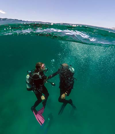 SCUBA Dive Training South Florida