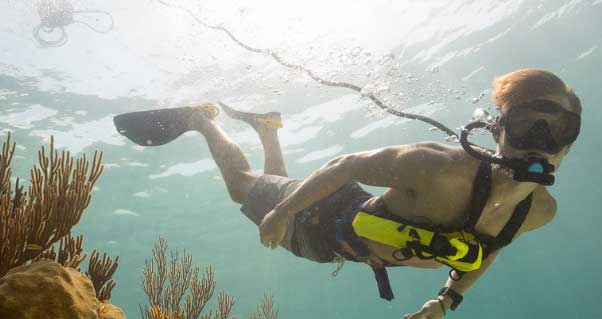 NOMAD Hookah Diving Rig