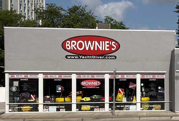 Brownies YachtToys Store Fort Lauderdale Florida