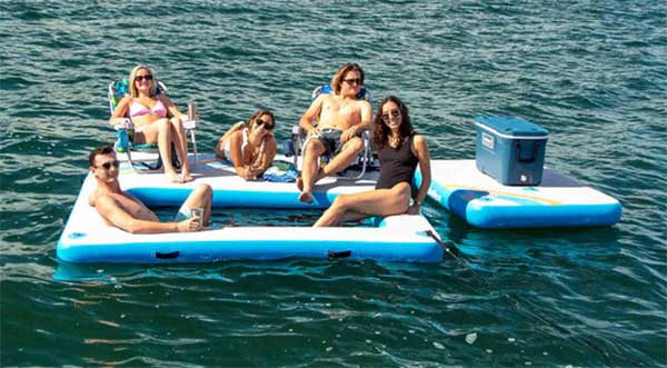 Inflatable Fun Docks