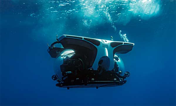 U-Boat Worx New Deepest-Diving Personal Submarine