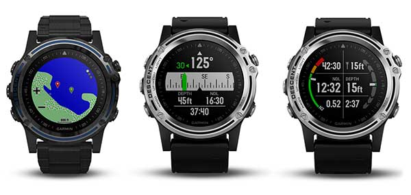 New Garmin Dive Computer-GPS Watches