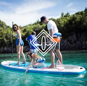 SUP Red Paddle Multi Person Boards